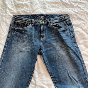 Elie Tahari Straight Leg Jean